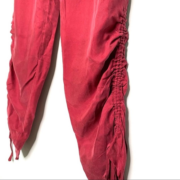 Sage the label 2 piece burgundy set size small - Picture 3 of 7